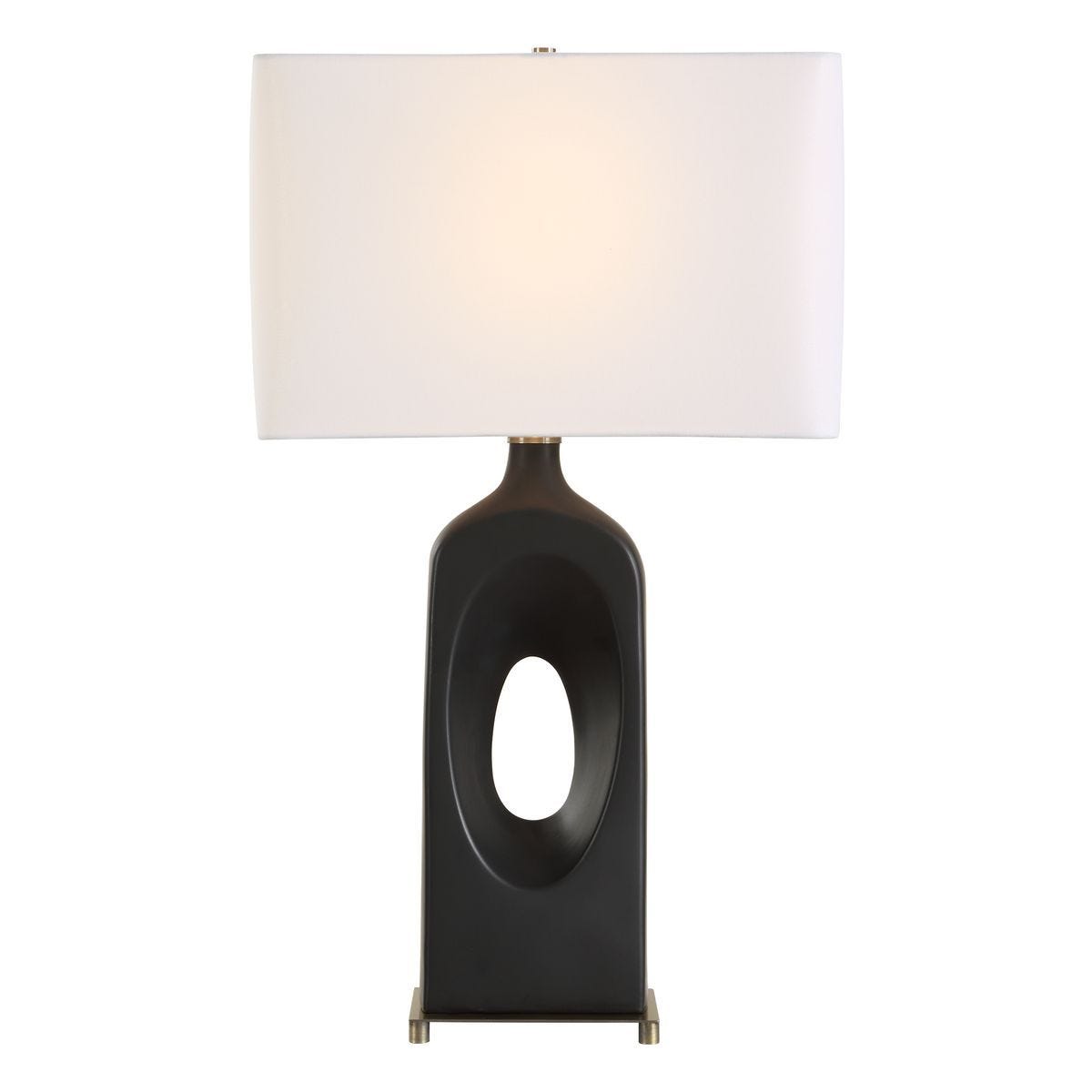 Void Table Lamp – Lamps by Uttermost | Sutter & Vale