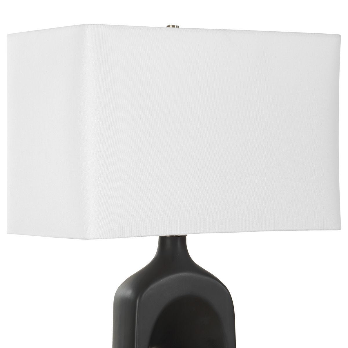 Void Table Lamp – Lamps by Uttermost | Sutter & Vale