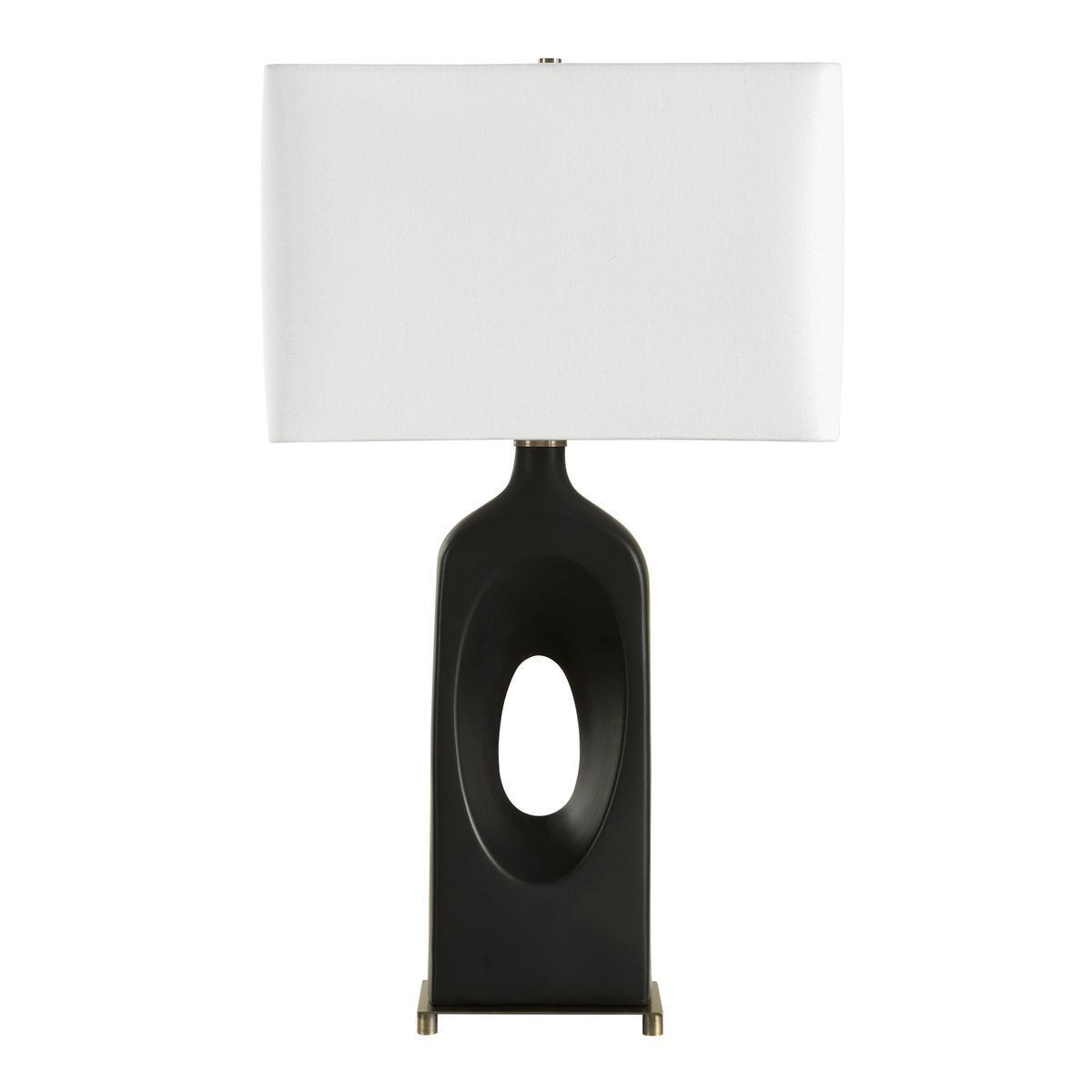 Void Table Lamp – Lamps by Uttermost | Sutter & Vale