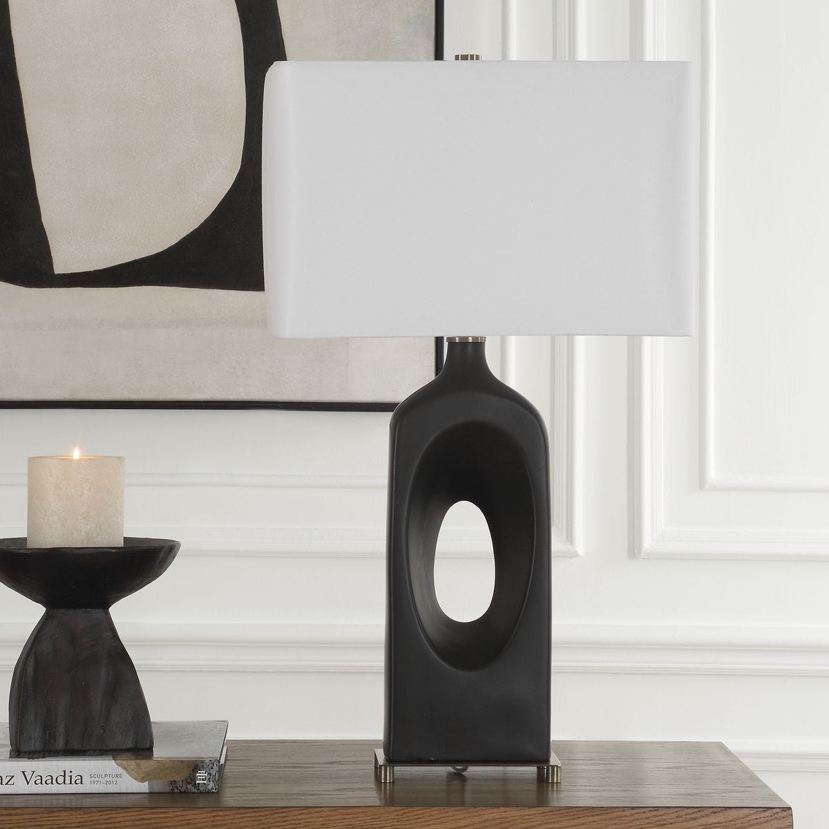 Void Table Lamp – Lamps by Uttermost | Sutter & Vale