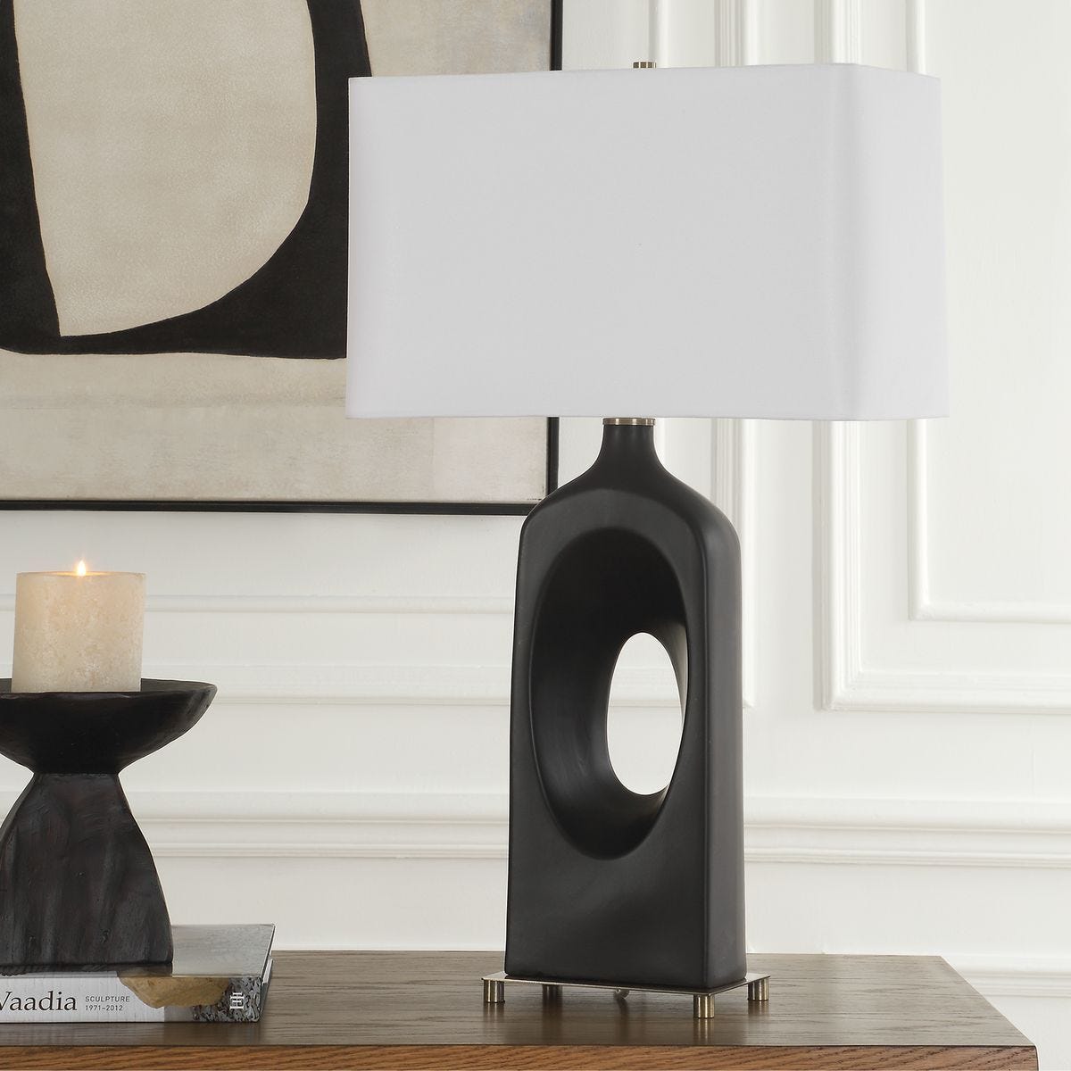 Void Table Lamp – Lamps by Uttermost | Sutter & Vale