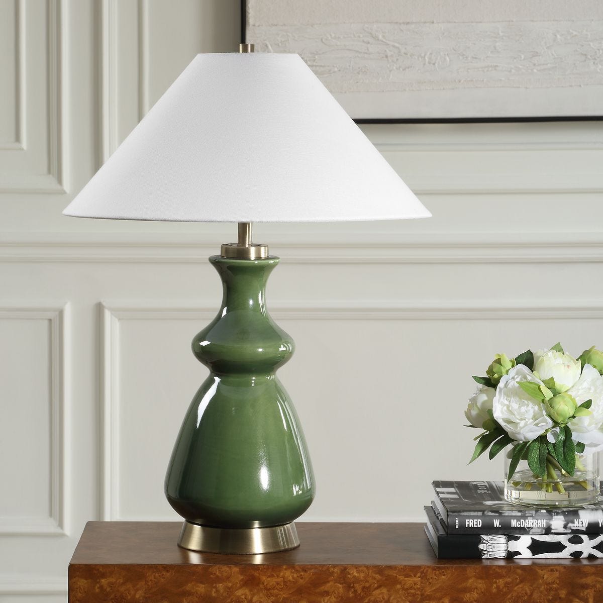 Green Thumb Table Lamp – Lamps by Uttermost | Sutter & Vale