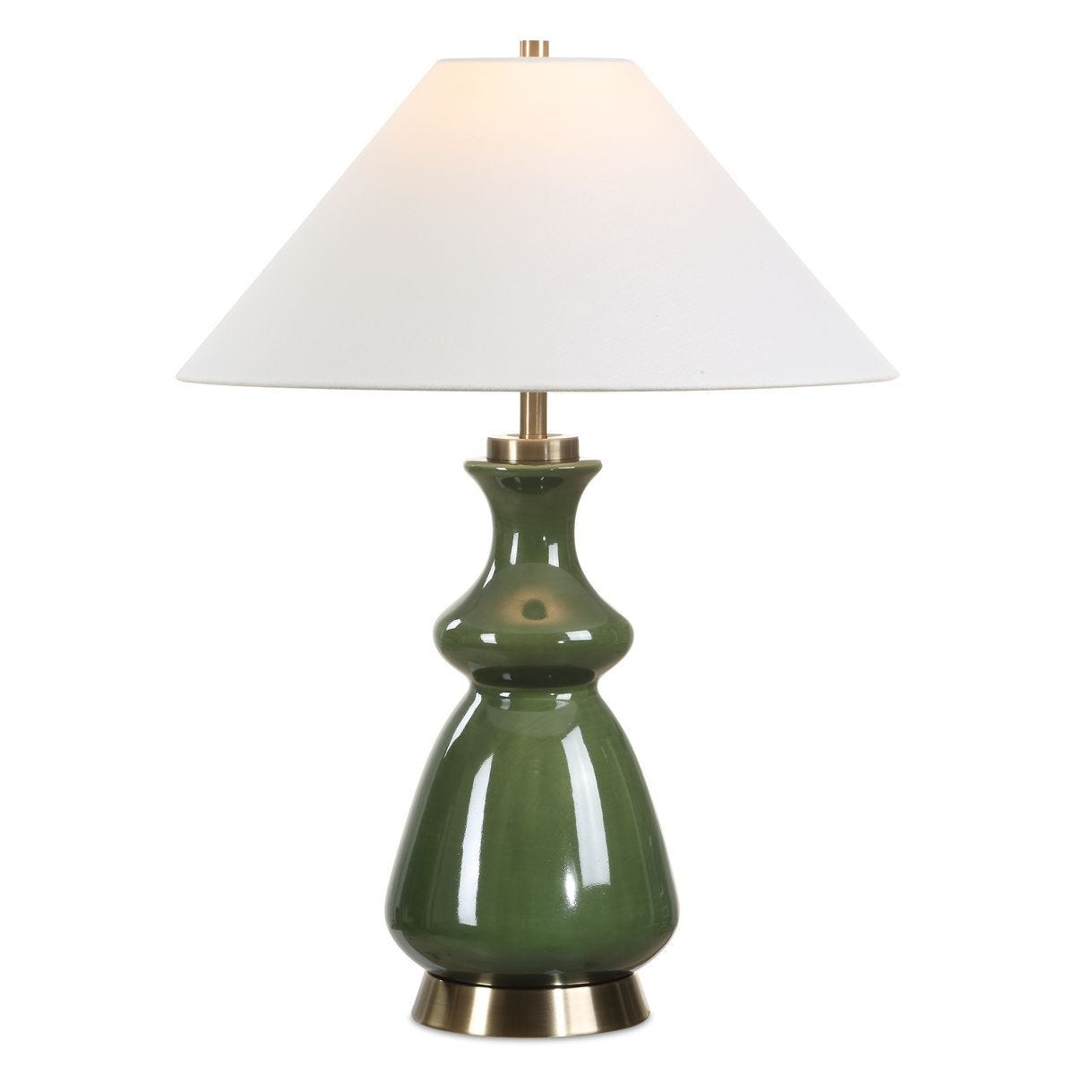 Green Thumb Table Lamp – Lamps by Uttermost | Sutter & Vale