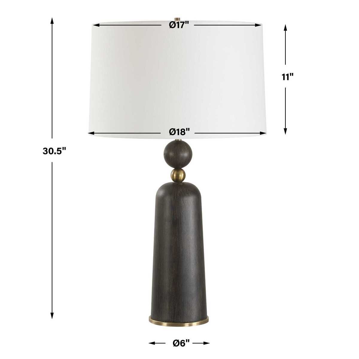 McQuinn Table Lamp – Lamps by Uttermost | Sutter & Vale