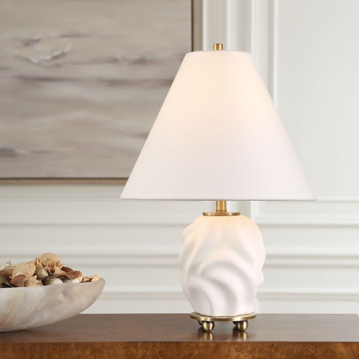 Bora Accent Lamp – Lamps by Uttermost | Sutter & Vale