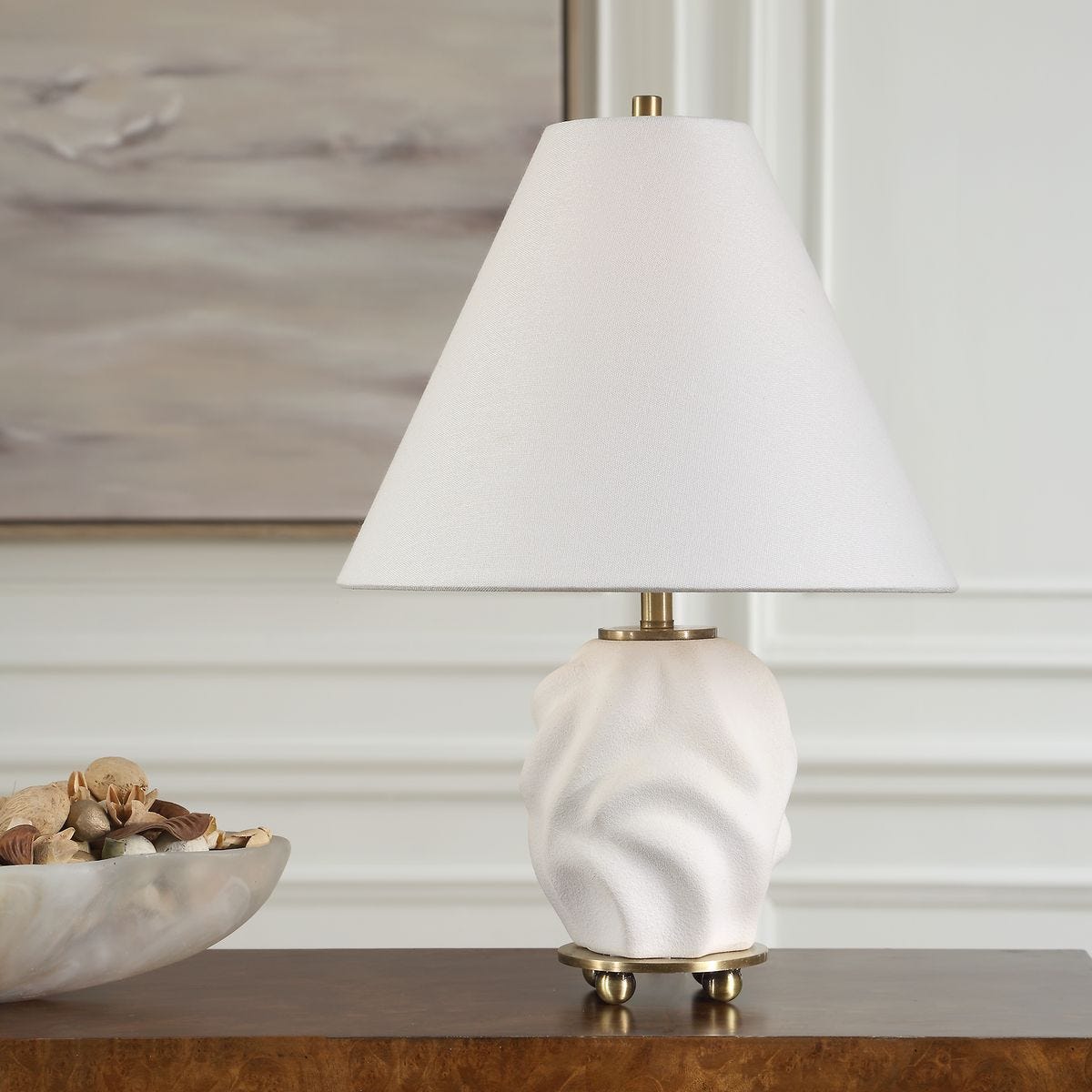 Bora Accent Lamp – Lamps by Uttermost | Sutter & Vale