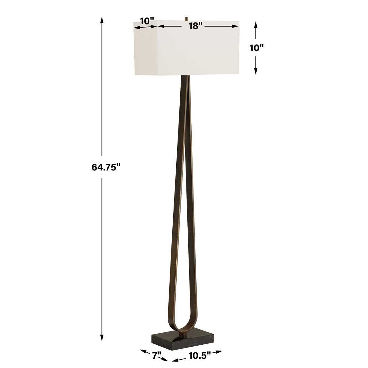 Galloway Floor Lamp – Lamps by Uttermost | Sutter & Vale