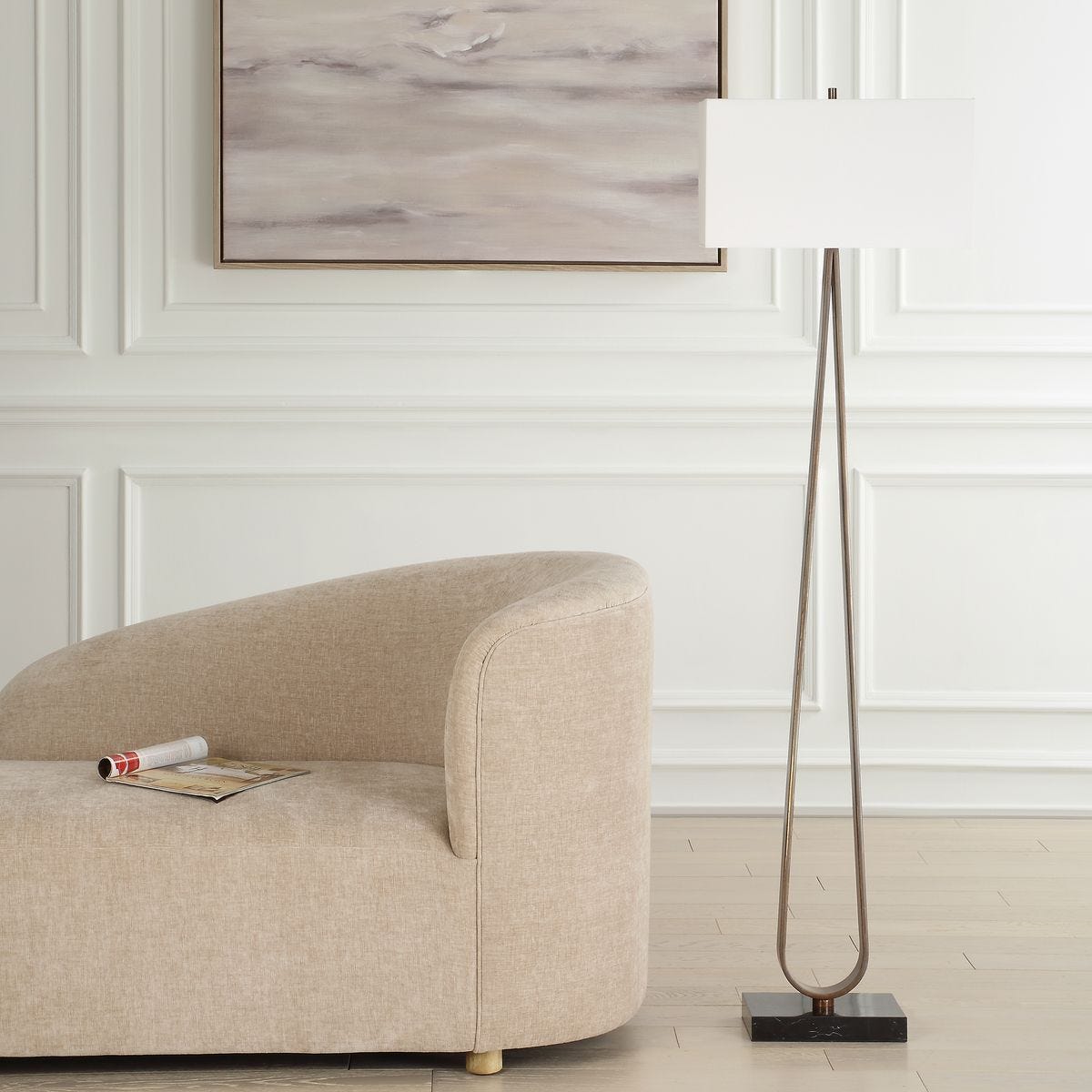 Galloway Floor Lamp – Lamps by Uttermost | Sutter & Vale
