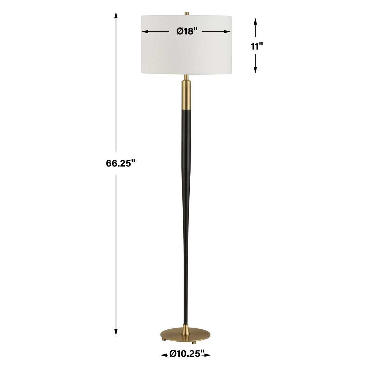 Stowe Floor Lamp – Lamps by Uttermost | Sutter & Vale
