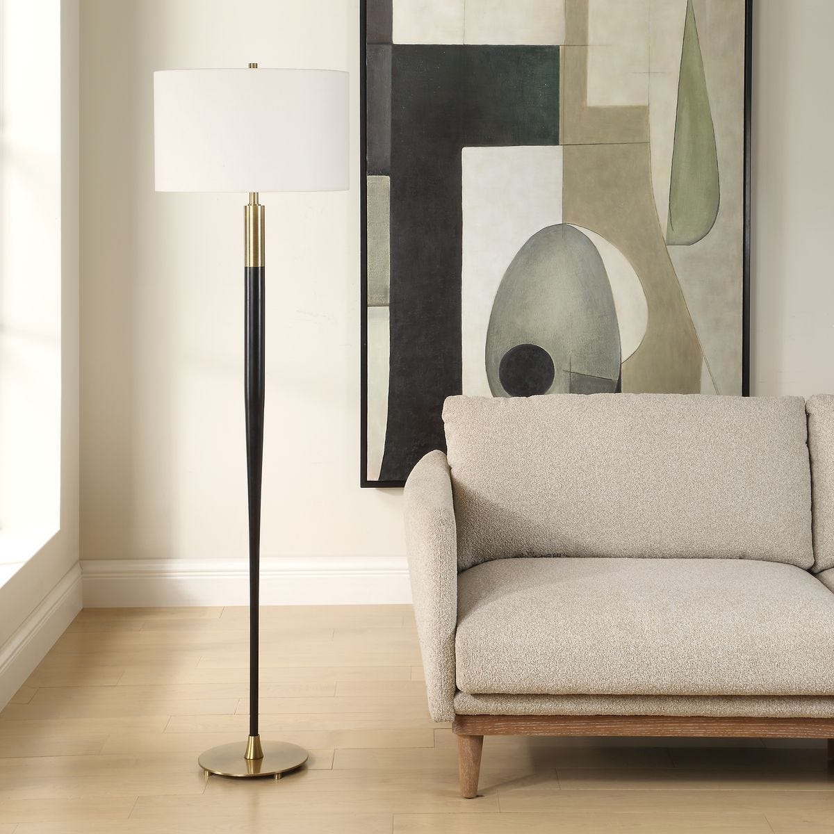 Stowe Floor Lamp – Lamps by Uttermost | Sutter & Vale