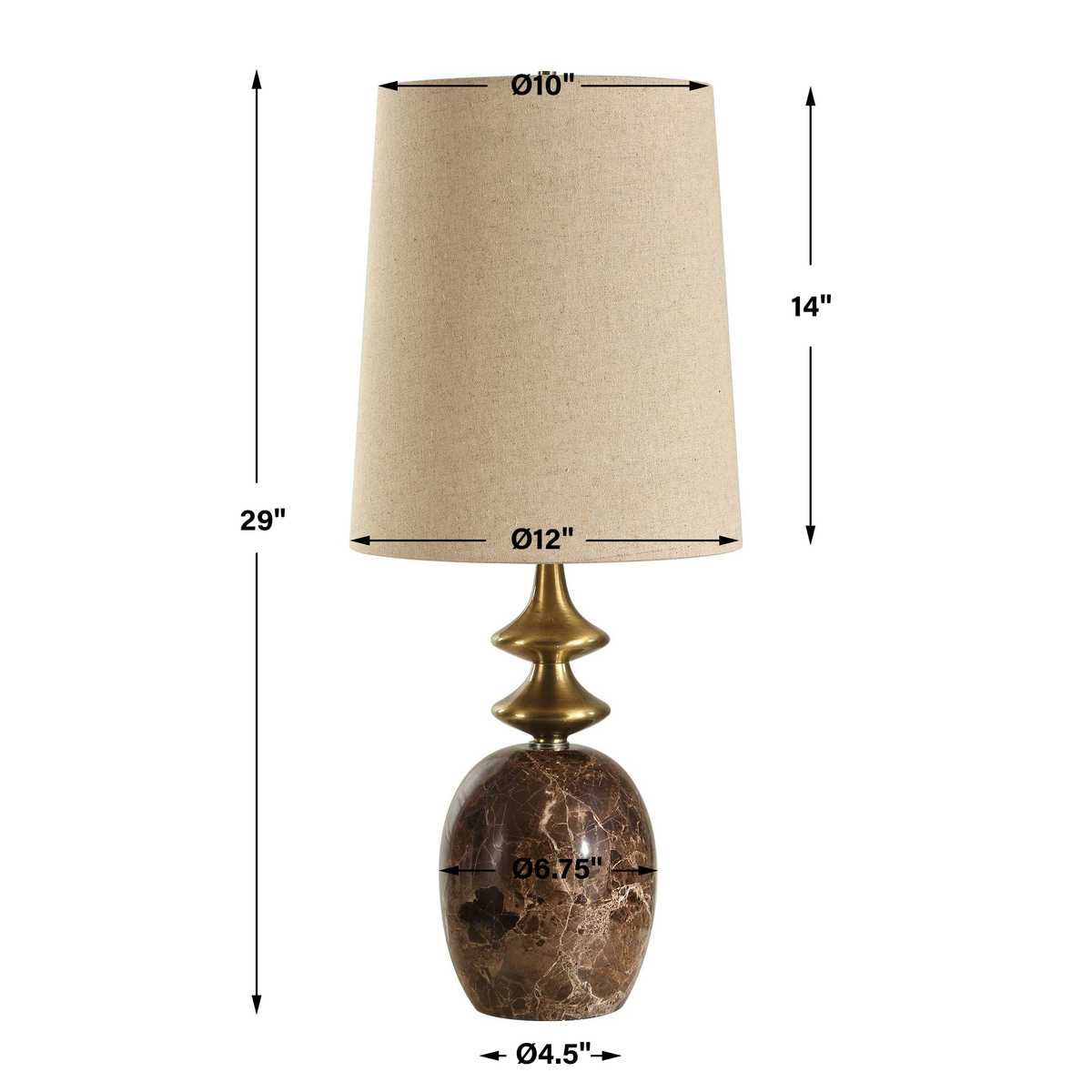 Percy Buffet Lamp – Lamps by Uttermost | Sutter & Vale
