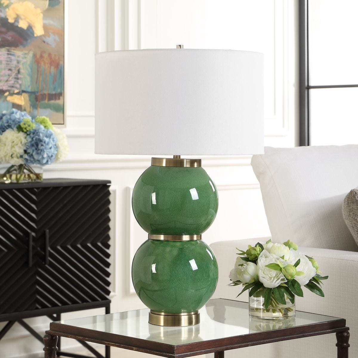 Banner Table Lamp – Lamps by Uttermost | Sutter & Vale