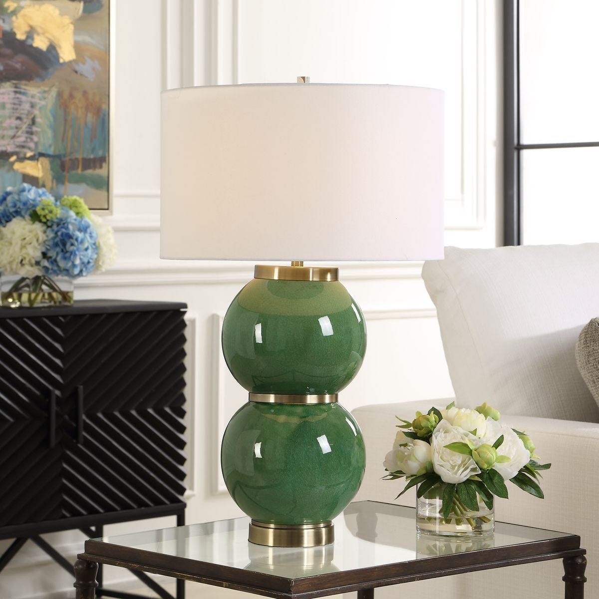 Banner Table Lamp – Lamps by Uttermost | Sutter & Vale