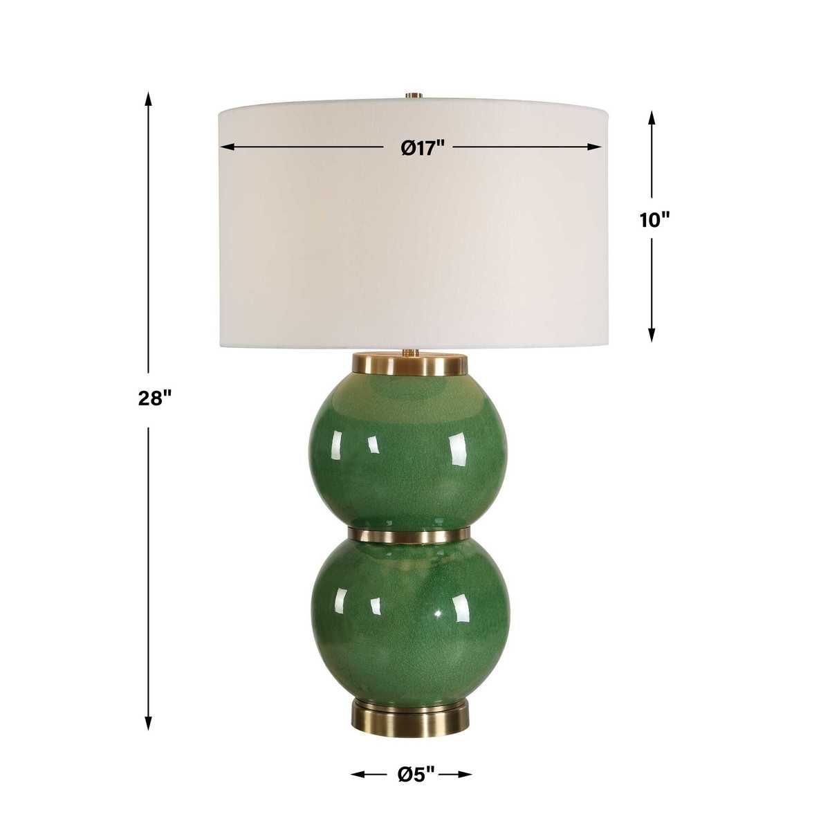 Banner Table Lamp – Lamps by Uttermost | Sutter & Vale