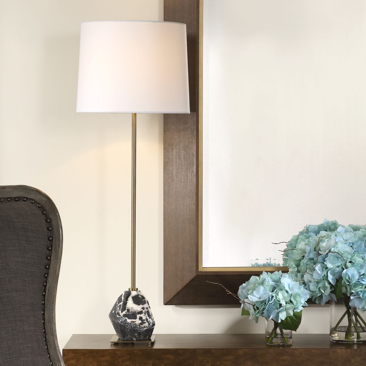 Rowland Buffet Lamp – Table Lamps by Uttermost | Sutter & Vale