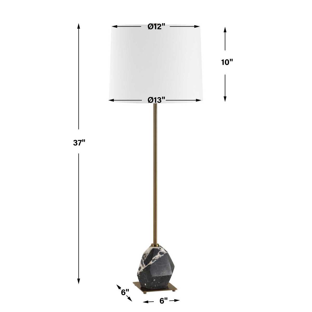 Rowland Buffet Lamp – Table Lamps by Uttermost | Sutter & Vale