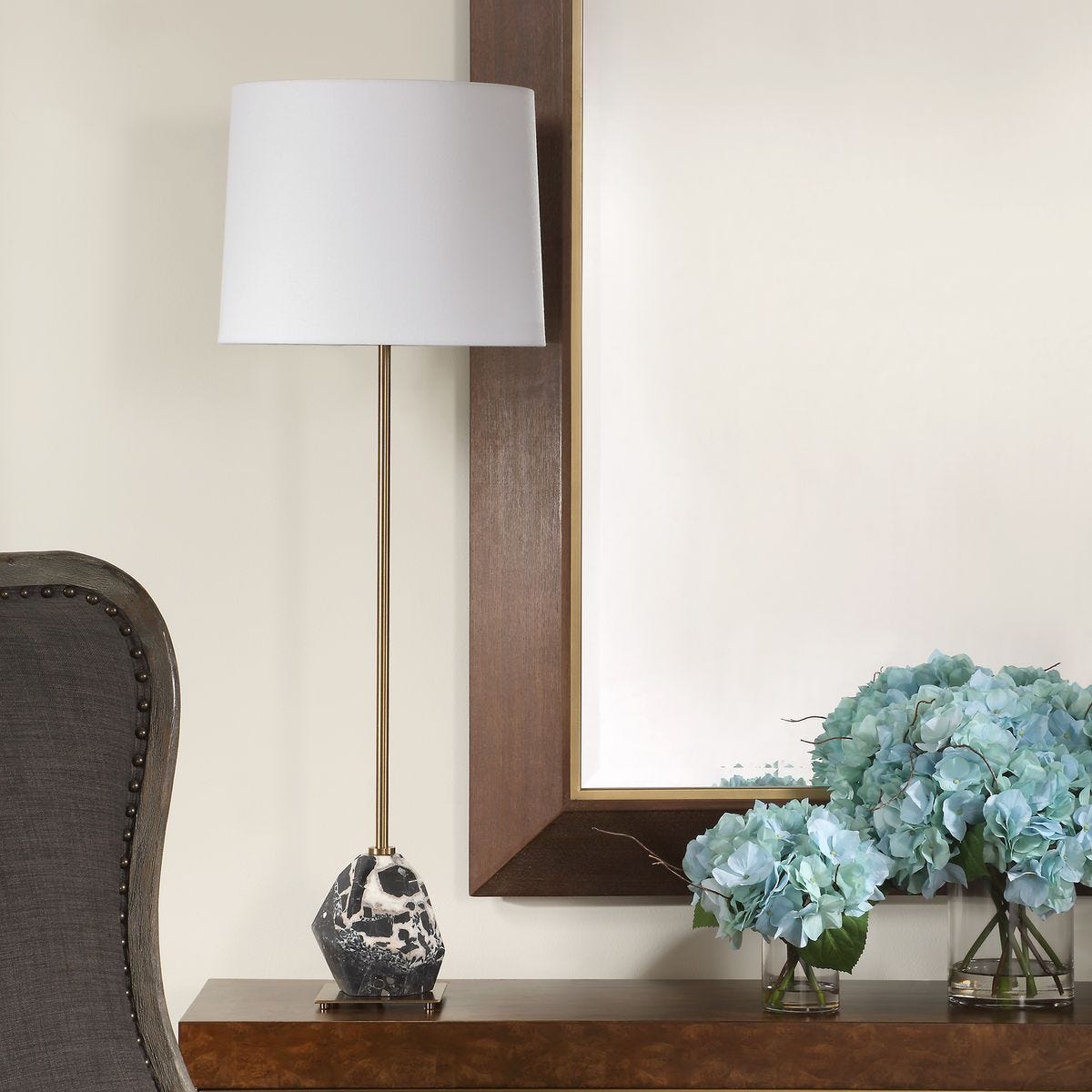 Rowland Buffet Lamp – Table Lamps by Uttermost | Sutter & Vale