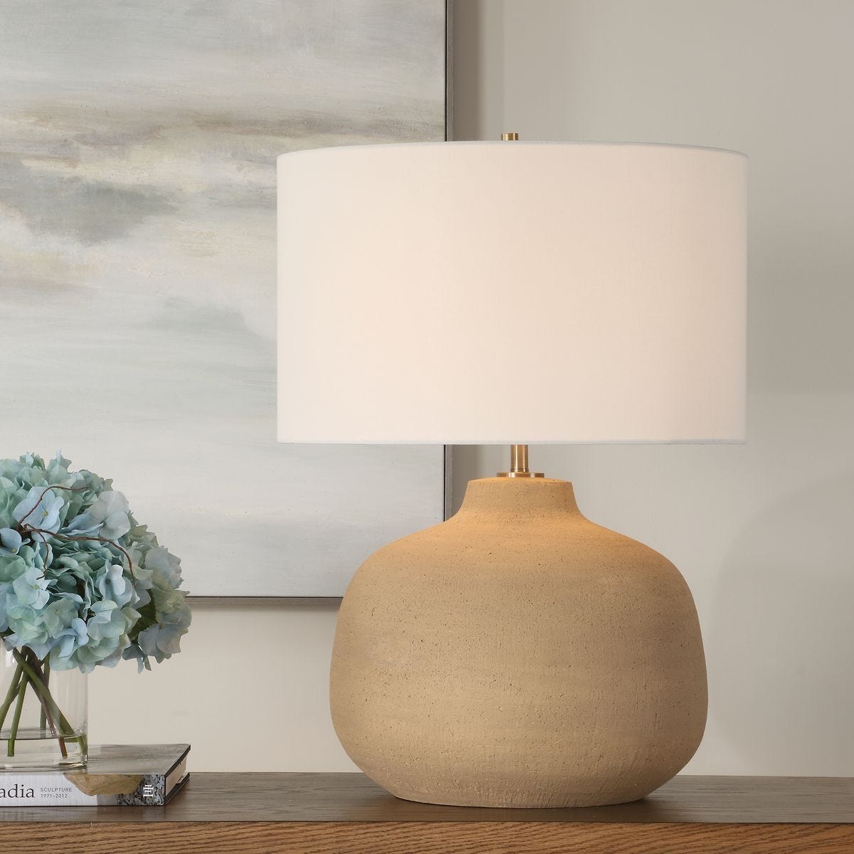 Cline Table Lamp – Table Lamps by Uttermost | Sutter & Vale