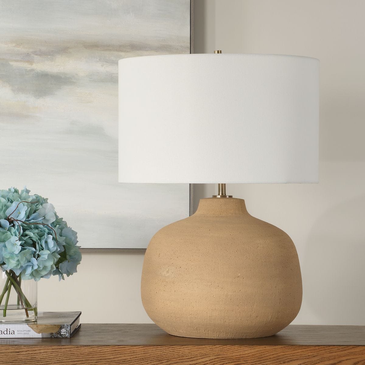 Cline Table Lamp – Table Lamps by Uttermost | Sutter & Vale
