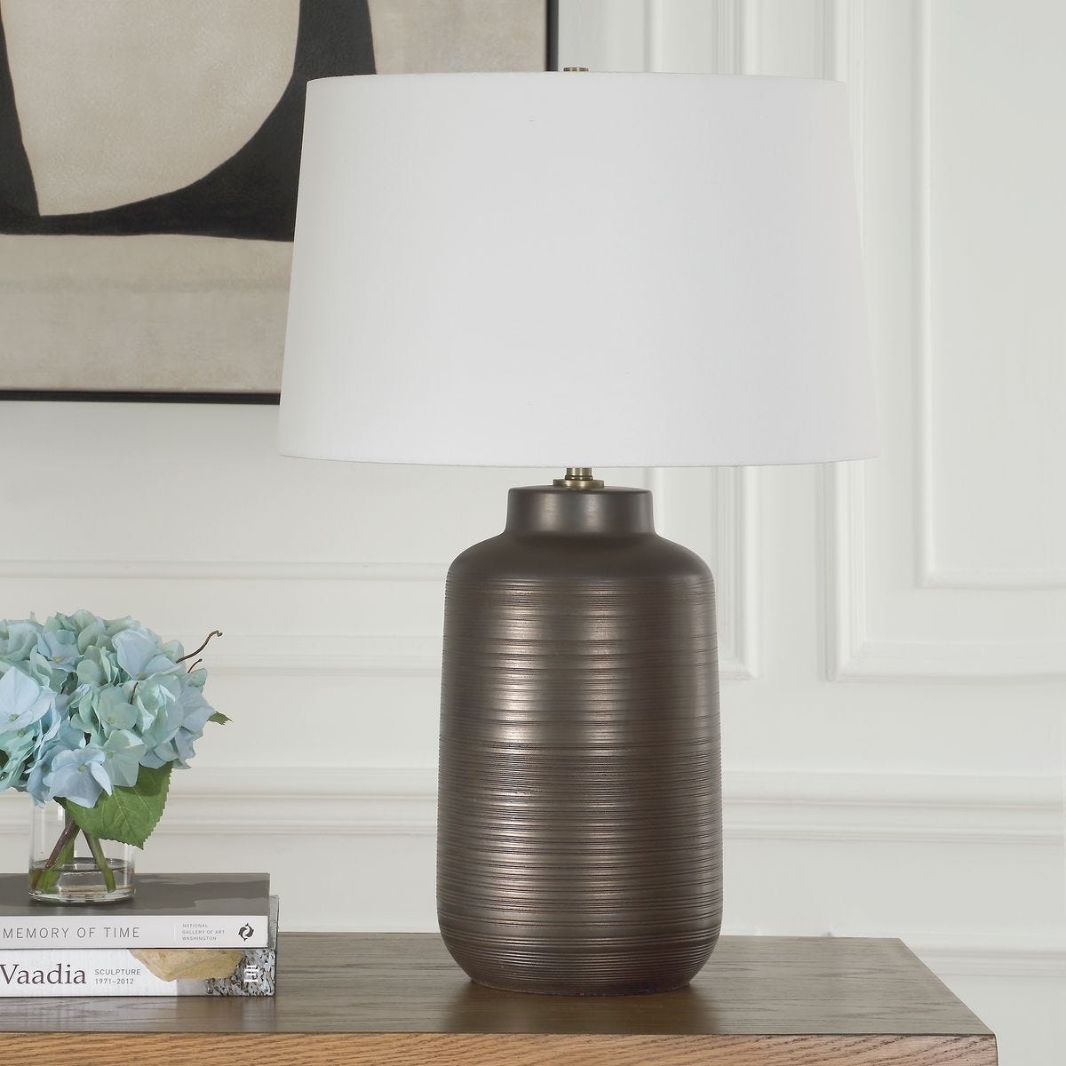 Calderone Table Lamp – Table Lamps by Uttermost | Sutter & Vale