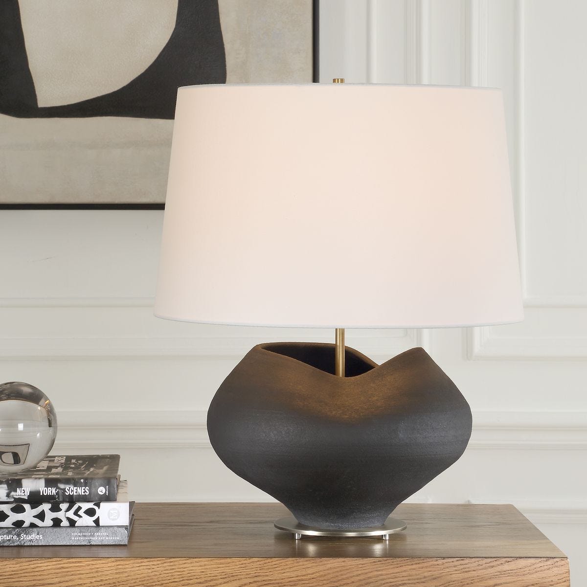 Nocturne Table Lamp – Table Lamps by Uttermost | Sutter & Vale