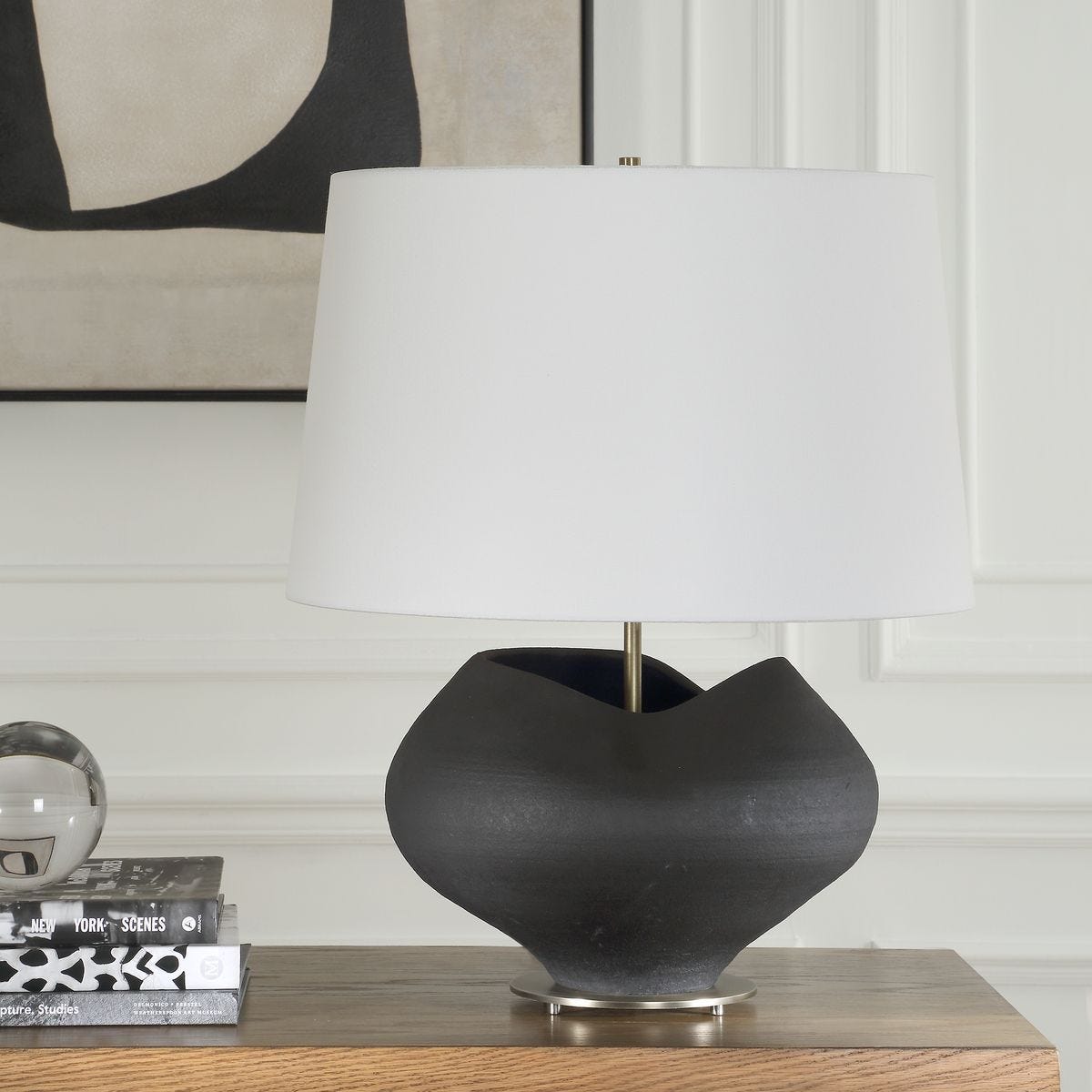 Nocturne Table Lamp – Table Lamps by Uttermost | Sutter & Vale