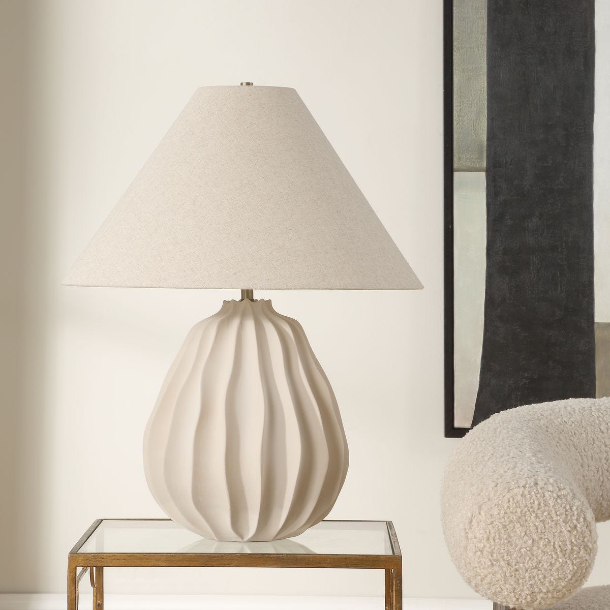 Javary Table Lamp – Table Lamps by Uttermost | Sutter & Vale