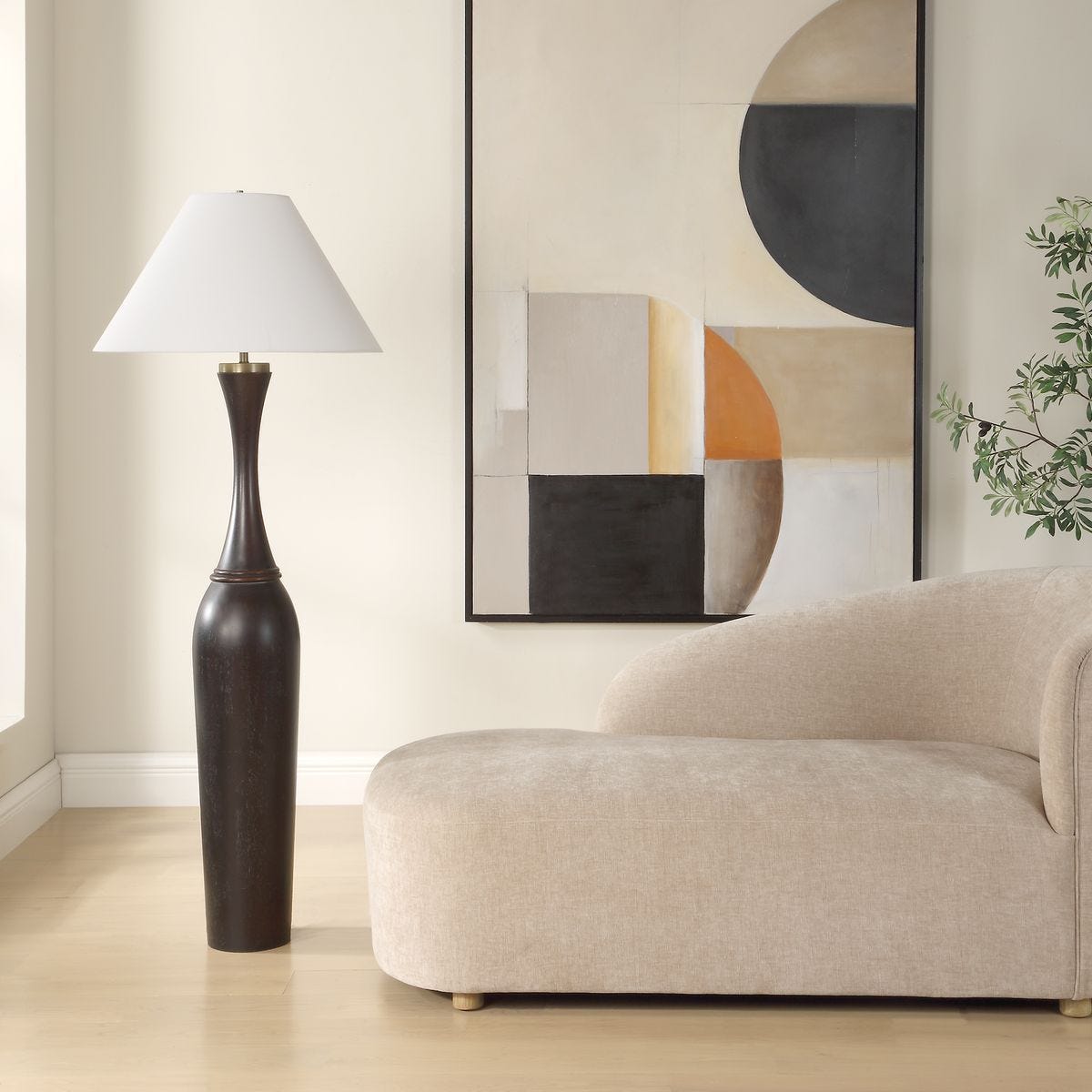 Pravin Floor Lamp – Floor Lamps by Uttermost | Sutter & Vale