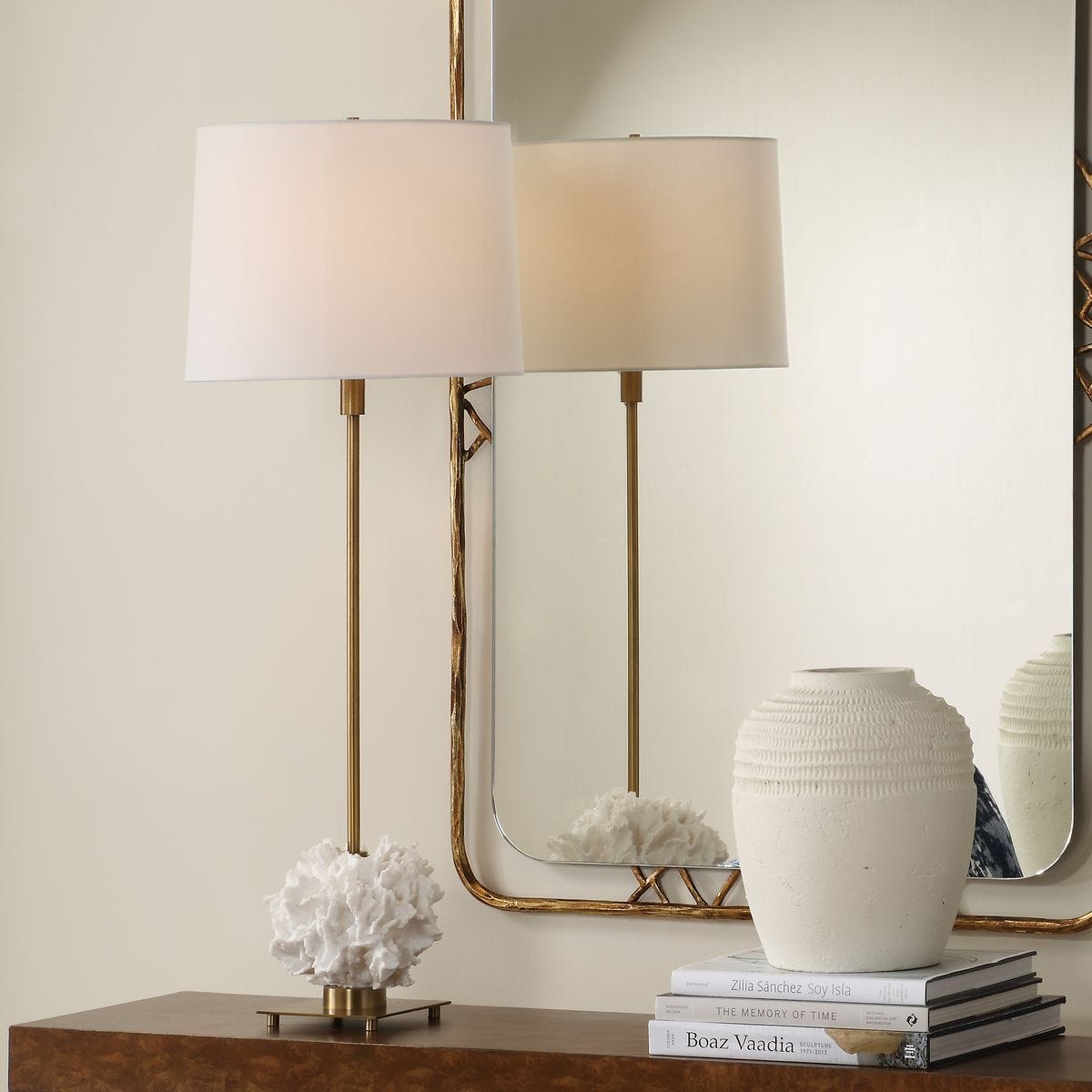 Caronia Buffet Lamp – Table Lamps by Uttermost | Sutter & Vale
