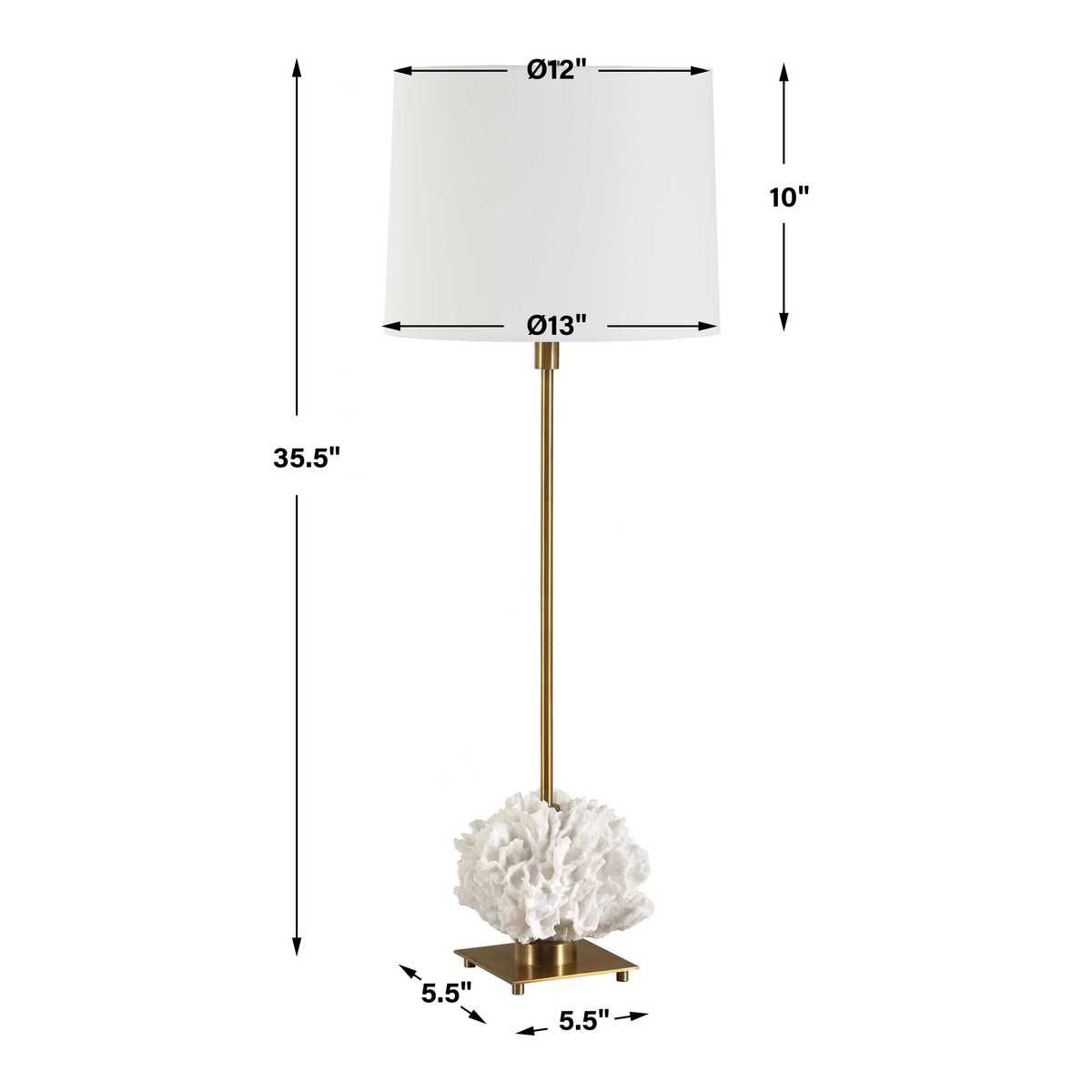 Caronia Buffet Lamp – Table Lamps by Uttermost | Sutter & Vale