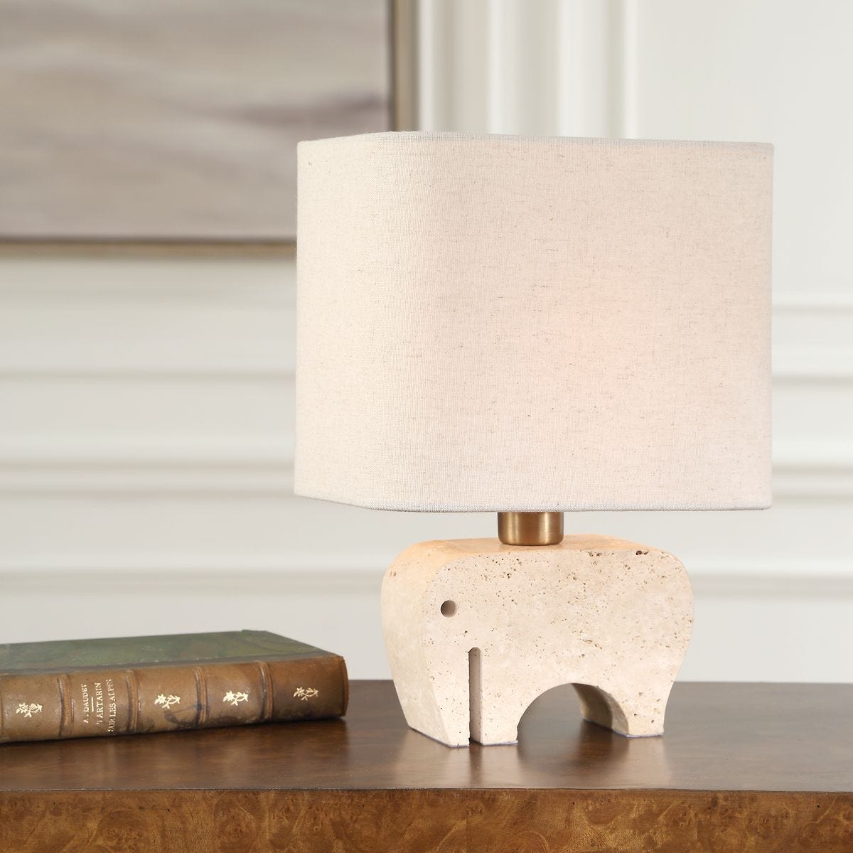 Tusk Accent Lamp – Table Lamps by Uttermost | Sutter & Vale