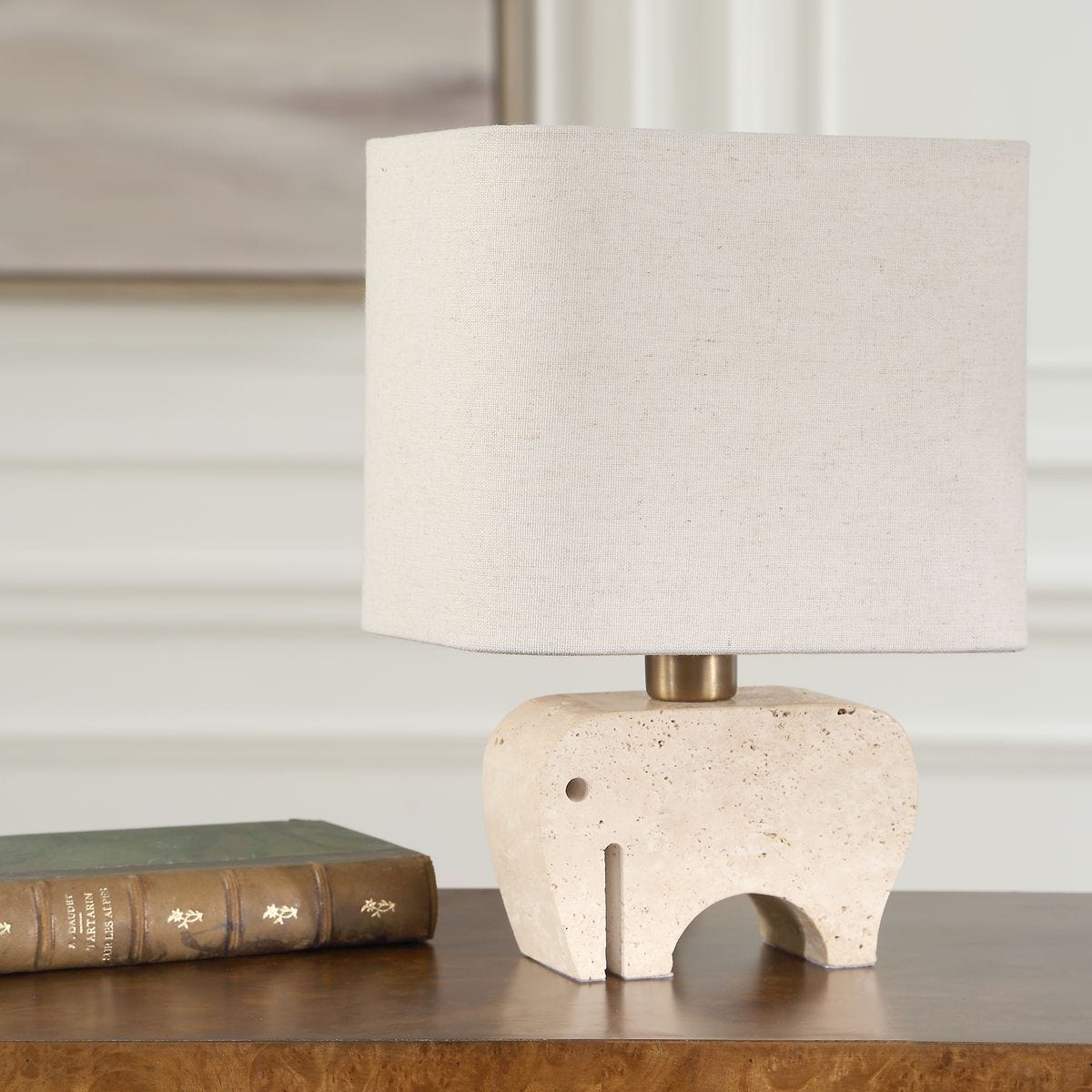 Tusk Accent Lamp – Table Lamps by Uttermost | Sutter & Vale