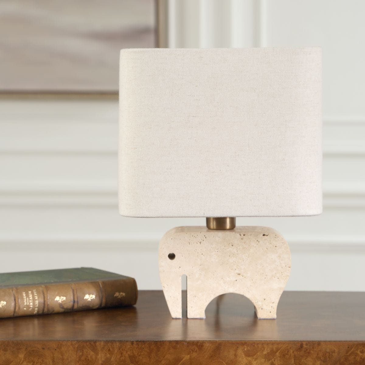 Tusk Accent Lamp – Table Lamps by Uttermost | Sutter & Vale