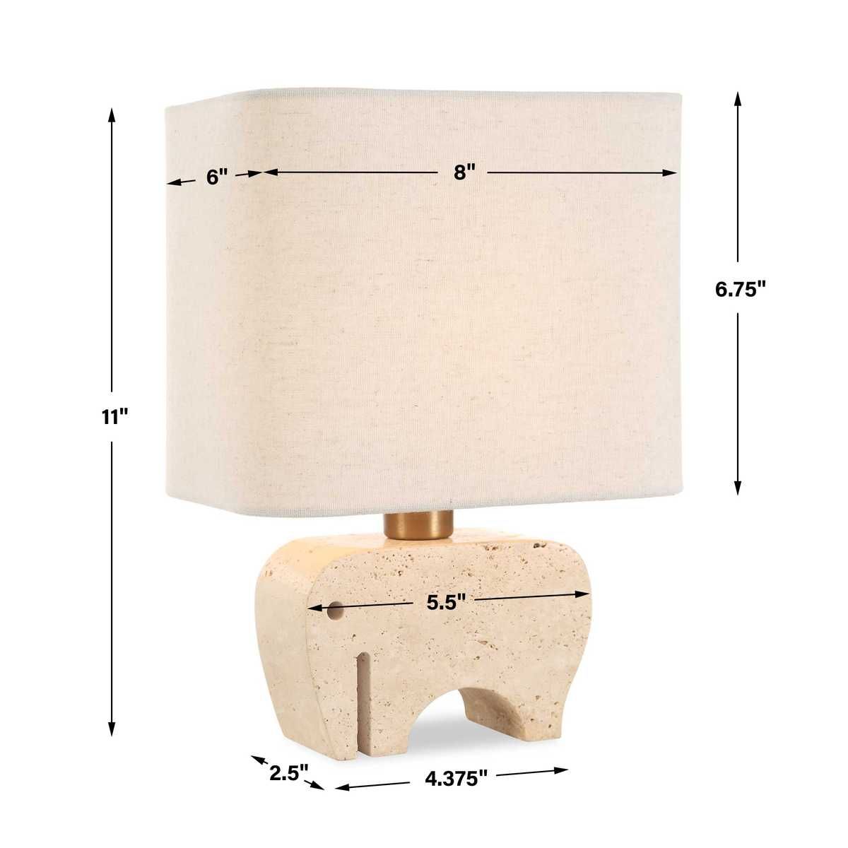 Tusk Accent Lamp – Table Lamps by Uttermost | Sutter & Vale