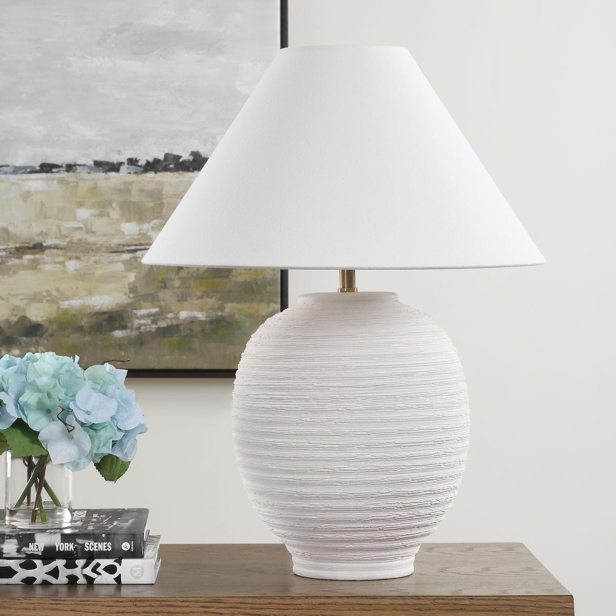 Rocio Table Lamp – Table Lamps by Uttermost | Sutter & Vale