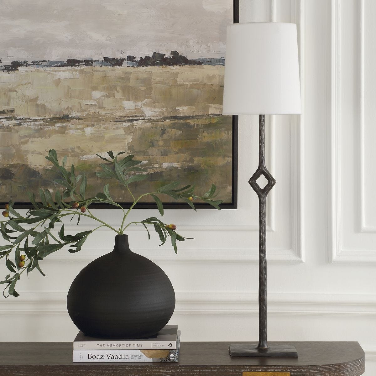 Puncture Cordless Buffet Lamp – Table Lamps by Uttermost | Sutter & Vale