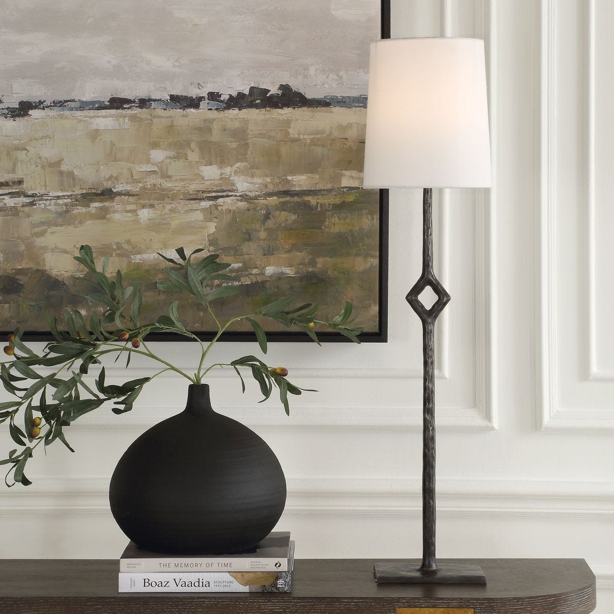 Puncture Cordless Buffet Lamp – Table Lamps by Uttermost | Sutter & Vale