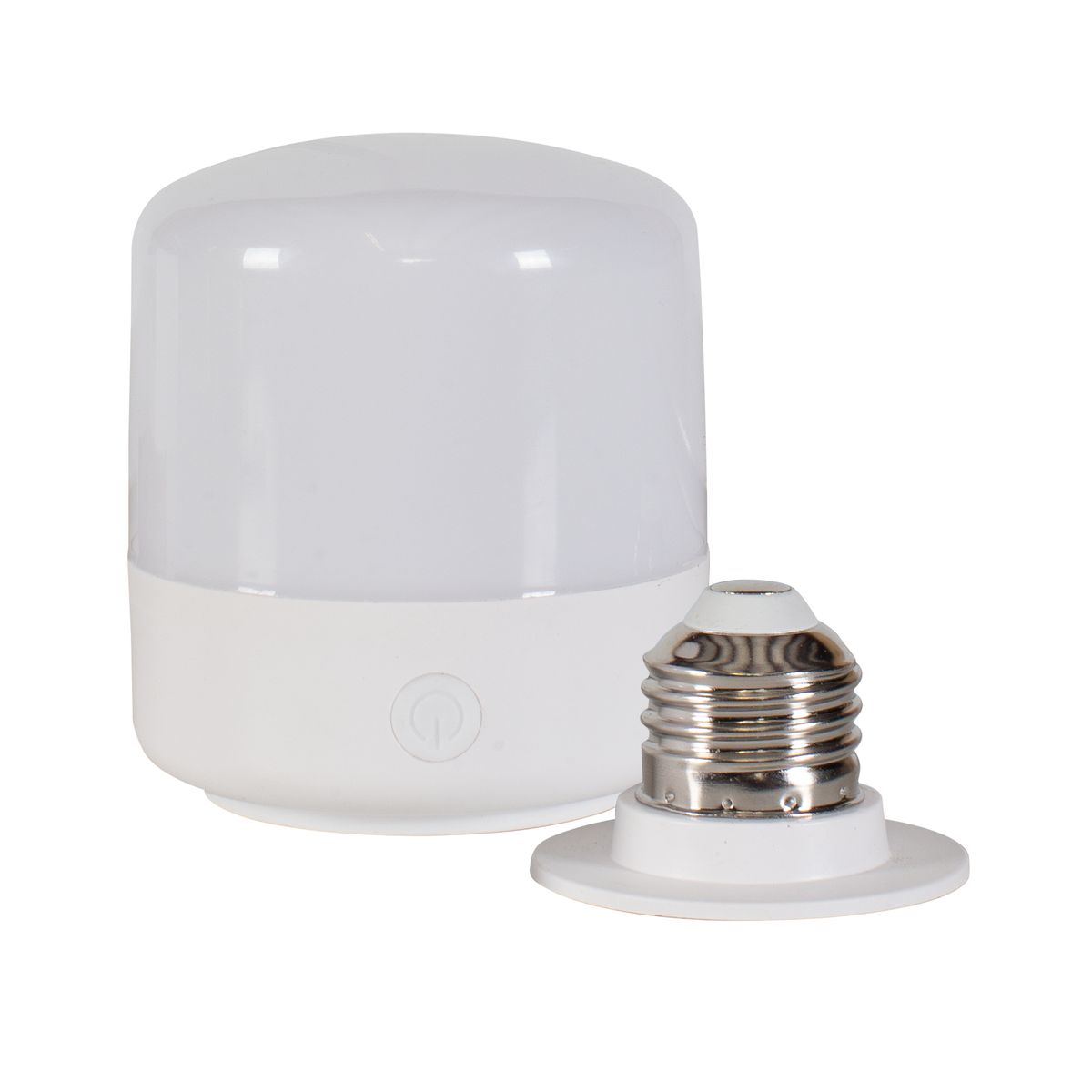 Spiraling Cordless Buffet Lamp