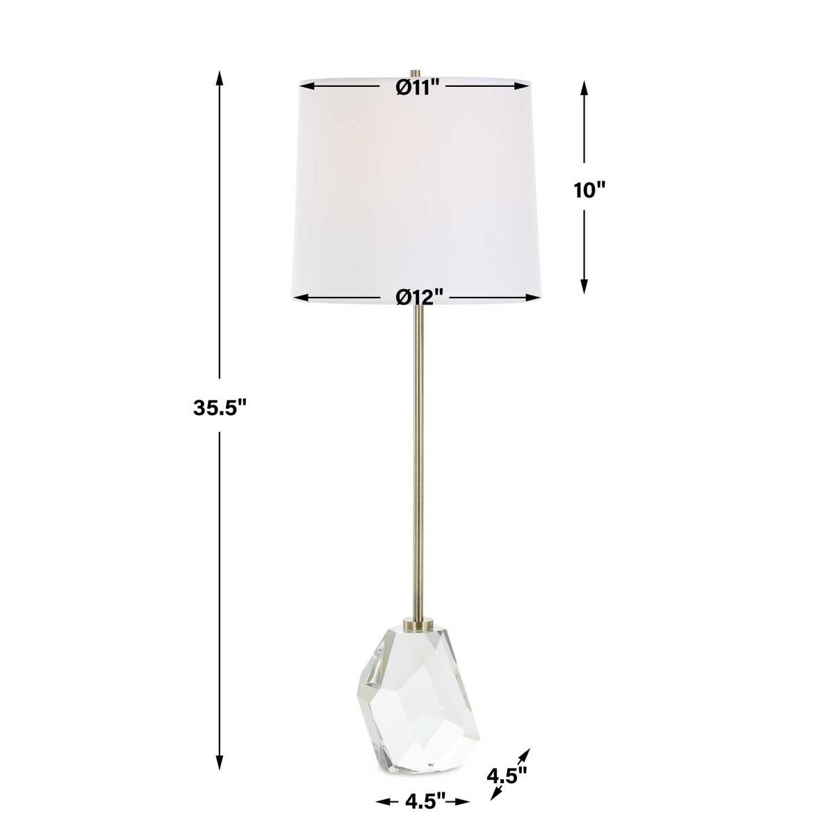 Valentina Cordless Buffet Lamp