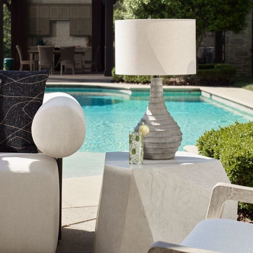 Stratum Indoor-Outdoor Table Lamp