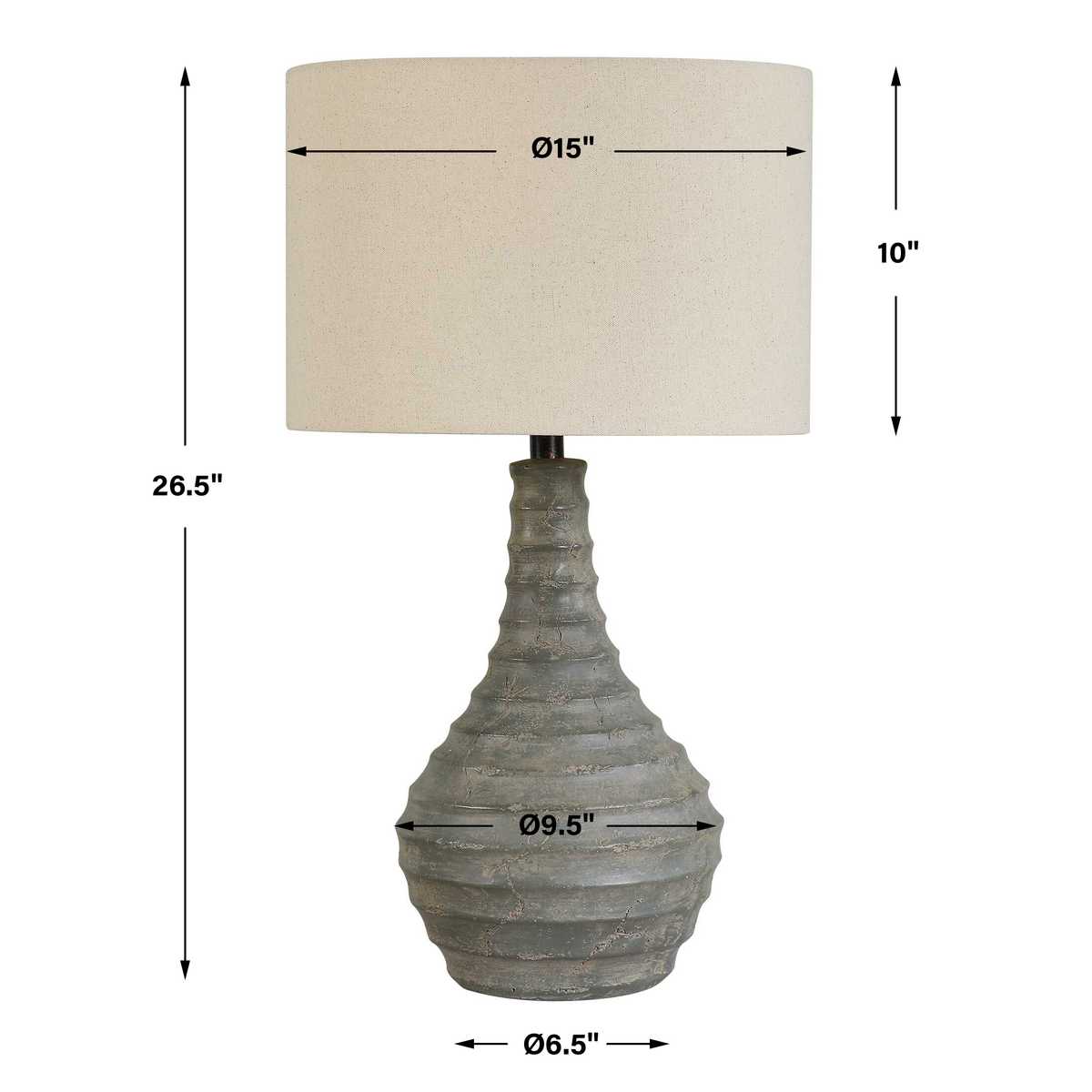 Stratum Indoor-Outdoor Table Lamp