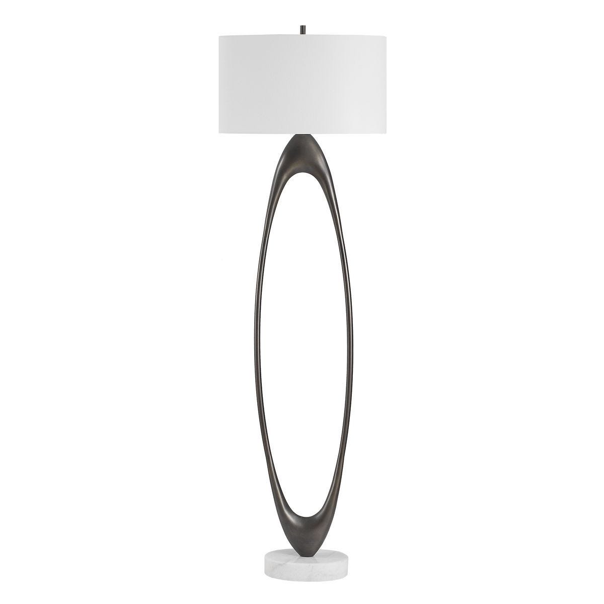 Sonic Floor Lamp – Floor Lamps by Uttermost | Sutter & Vale