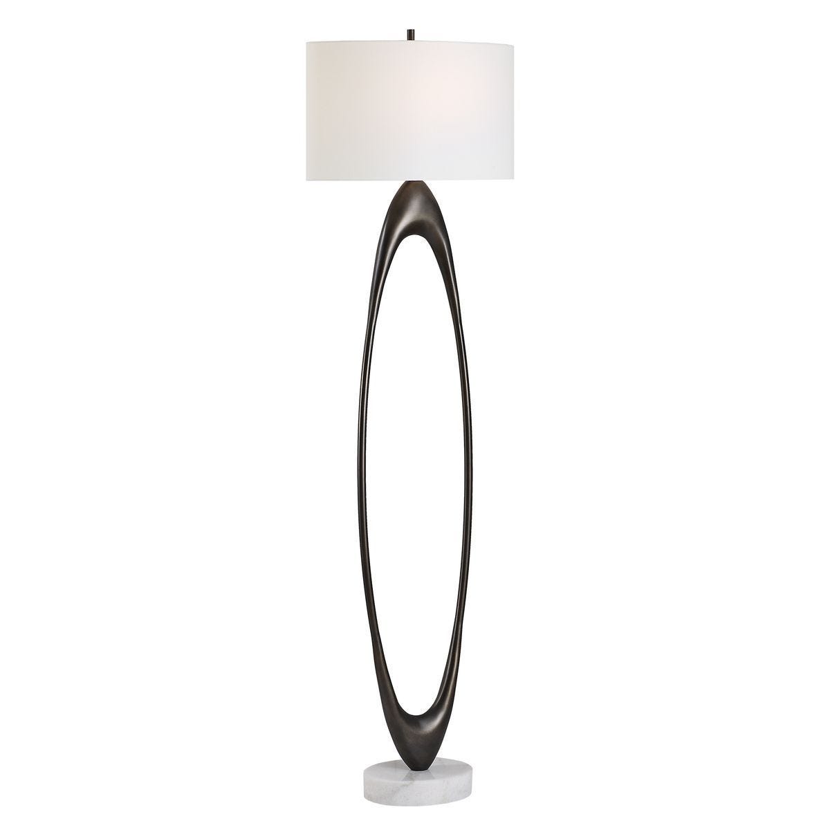 Sonic Floor Lamp – Floor Lamps by Uttermost | Sutter & Vale