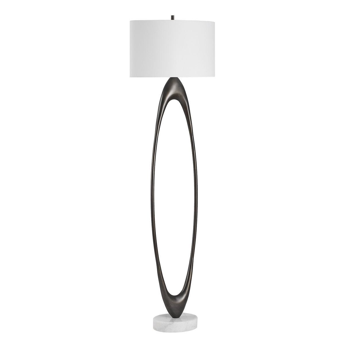 Sonic Floor Lamp – Floor Lamps by Uttermost | Sutter & Vale
