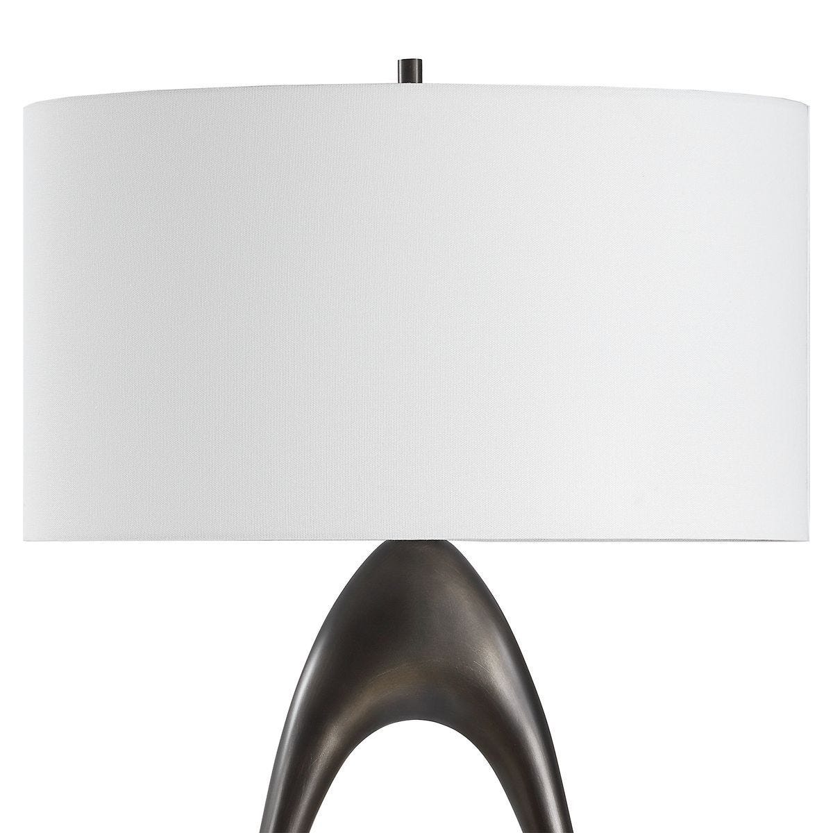 Sonic Floor Lamp – Floor Lamps by Uttermost | Sutter & Vale