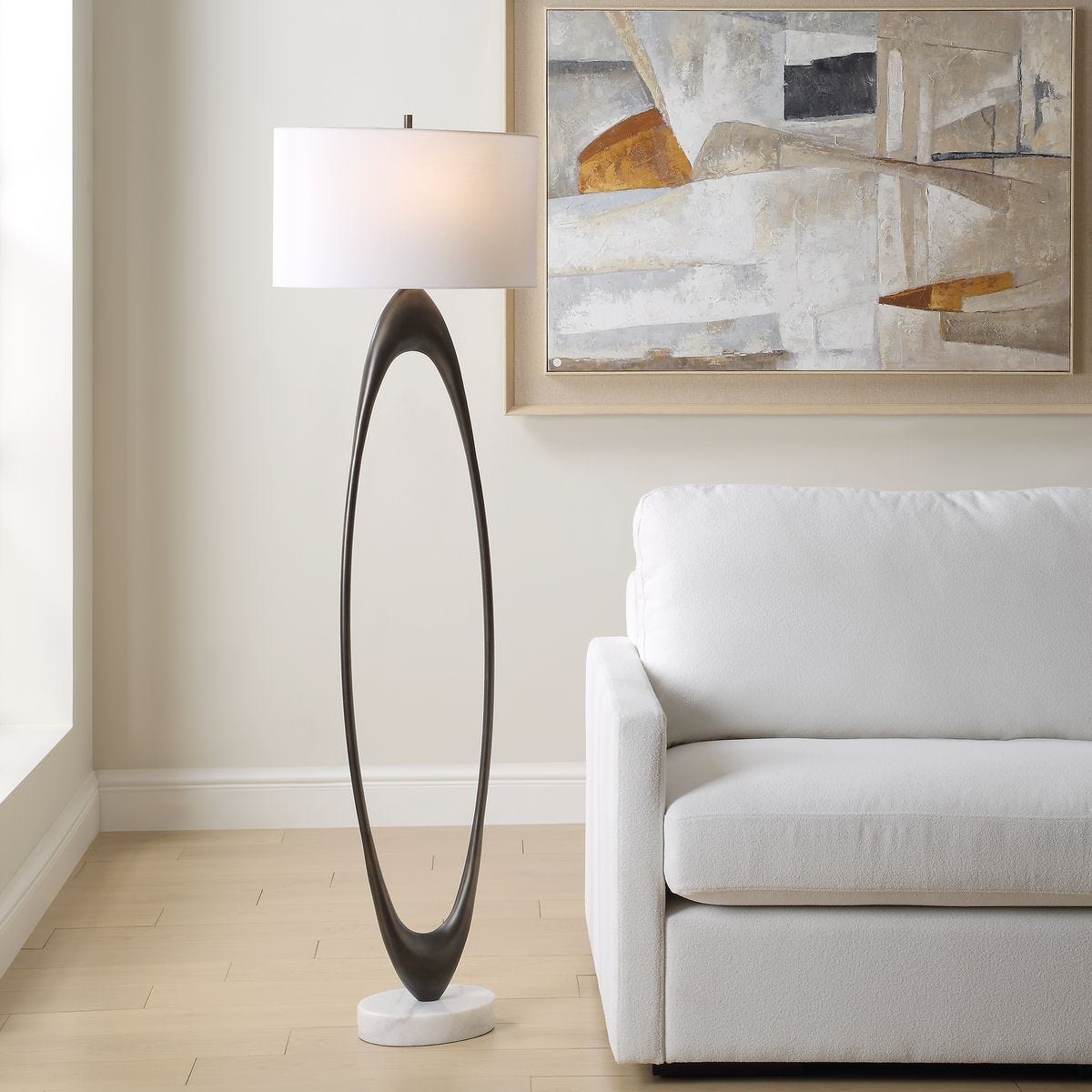 Sonic Floor Lamp – Floor Lamps by Uttermost | Sutter & Vale