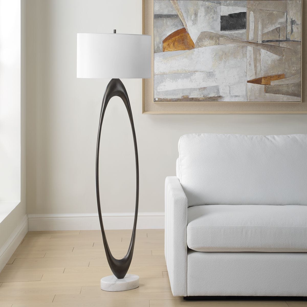 Sonic Floor Lamp – Floor Lamps by Uttermost | Sutter & Vale