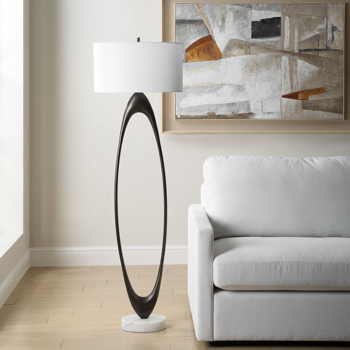 Sonic Floor Lamp – Floor Lamps by Uttermost | Sutter & Vale