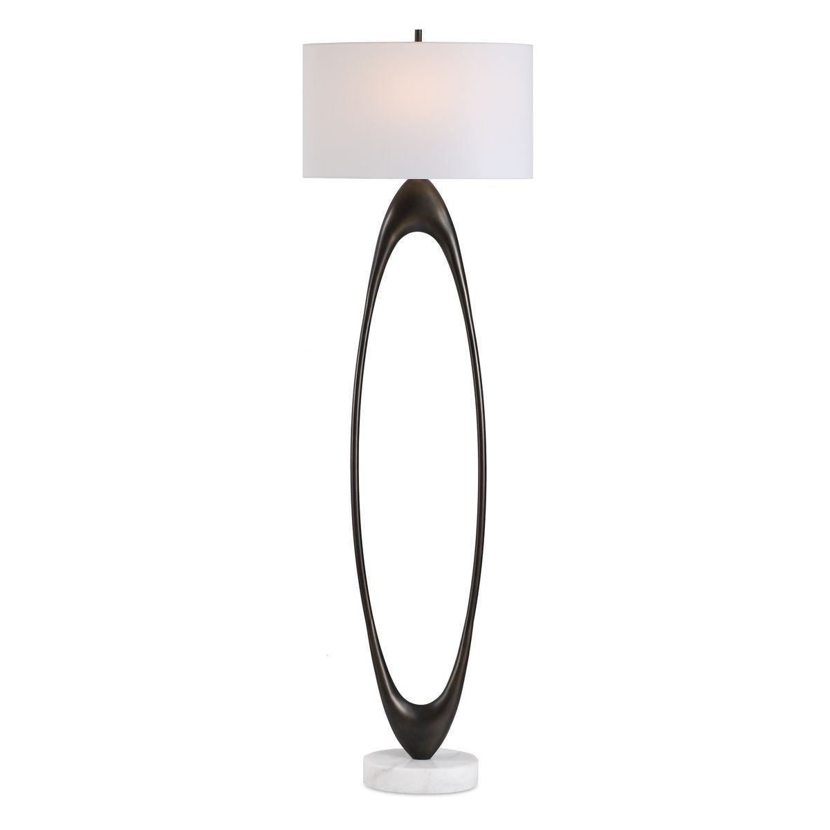 Sonic Floor Lamp – Floor Lamps by Uttermost | Sutter & Vale