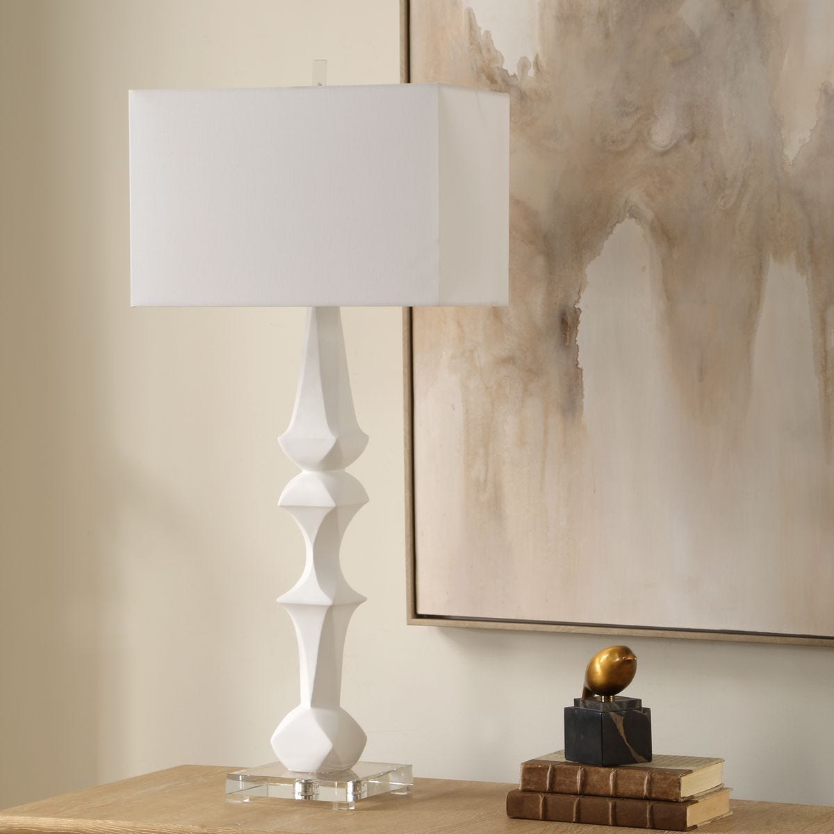 Mayme Table Lamp – Table Lamps by Uttermost | Sutter & Vale